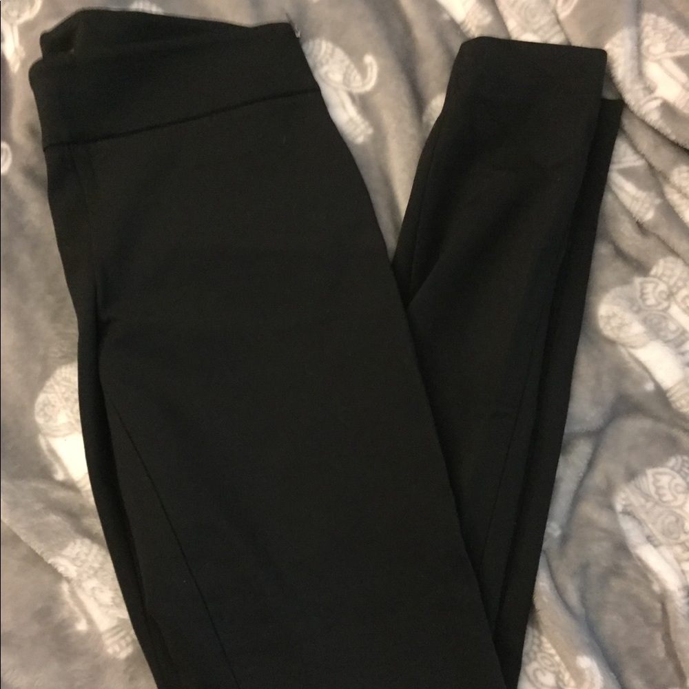 Dressy leggings make an offer